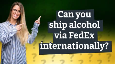 can you ship alcohol via fedex.